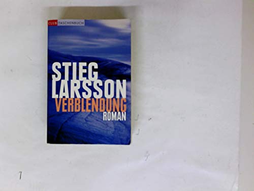 9783453503847: Verblendung: Millennium Trilogie 1