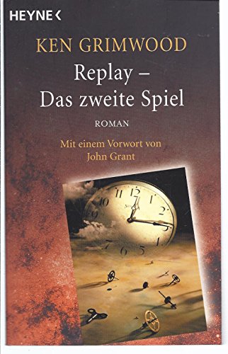 Imagen de archivo de Replay - Das zweite Spiel: Roman a la venta por medimops