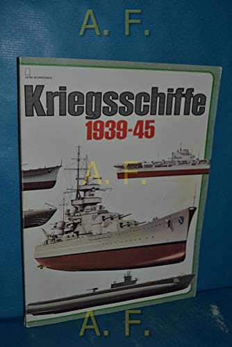 Stock image for Kriegsschiffe des Zweiten Weltkrieges for sale by Bernhard Kiewel Rare Books