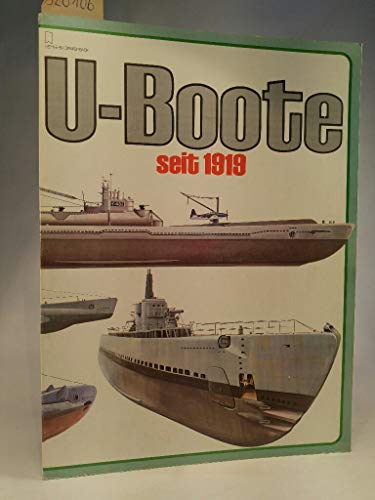 Beispielbild fr U- Boote seit 1919 zum Verkauf von medimops