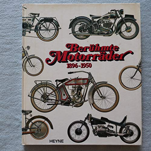 Beispielbild fr berhmte motorrder 1896 - 1950 mit zeichnungen von carlo demand. zum Verkauf von alt-saarbrcker antiquariat g.w.melling