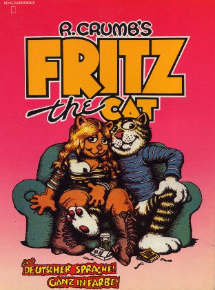 Fritz the Cat. Erwachsenen- Comics - Crumb, Robert