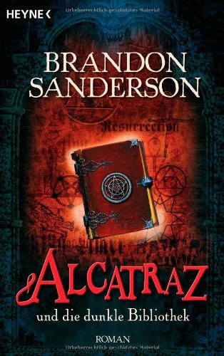 Alcatraz und die dunkle Bibliothek. Roman - Sanderson, Brandon