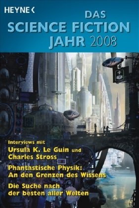 Beispielbild fr Das Science Fiction Jahr 2008 zum Verkauf von medimops