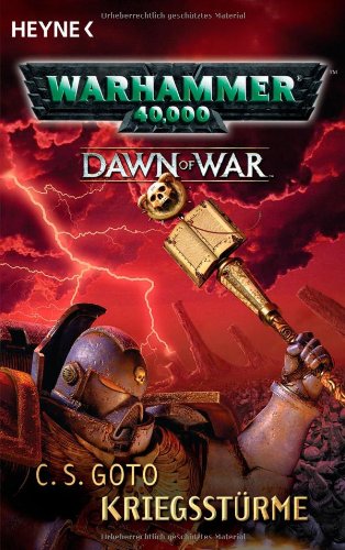 Beispielbild fr Kriegsstrme: Warhammer 40.000-Roman zum Verkauf von medimops