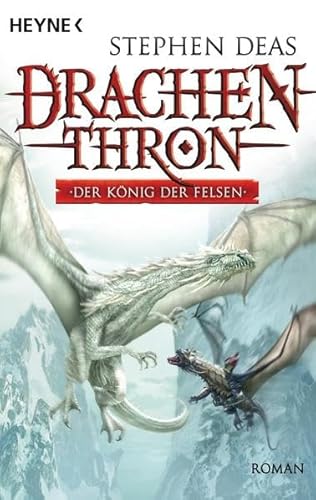 Imagen de archivo de Drachenthron - Der K nig der Felsen: Roman a la venta por WorldofBooks