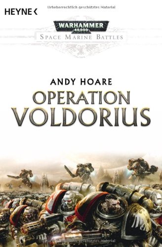 Beispielbild fr Operation Voldorius: Warhammer-40,000-Roman zum Verkauf von medimops