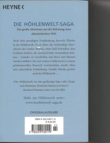Die Monde von Jonissar. Siebter Roman der Höhlenwelt-Saga. - Evers, Harald
