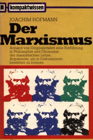 Beispielbild fr Der Marxismus. zum Verkauf von Versandantiquariat Felix Mcke