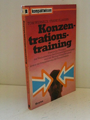 9783453531215: Konzentrationstraining