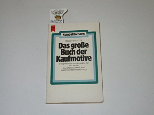 Imagen de archivo de Das groe Buch der Kaufmotive. a la venta por medimops