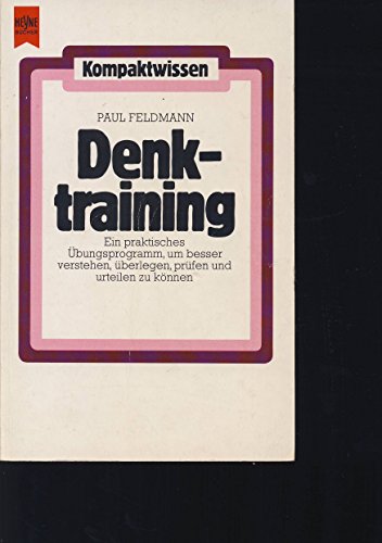 Denktraining - Feldmann, Paul
