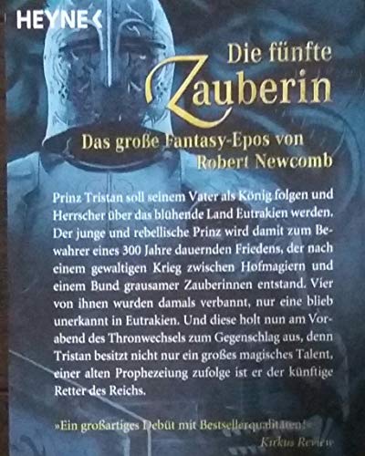 Beispielbild fr Die fnfte Zauberin. Die Chroniken von Blut und Stein 01. zum Verkauf von DER COMICWURM - Ralf Heinig