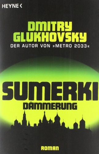 Imagen de archivo de Sumerki - Dmmerung: Roman a la venta por medimops