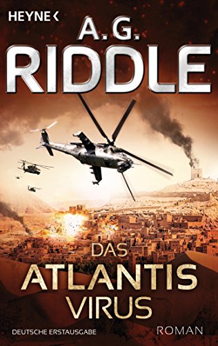 Beispielbild fr Das Atlantis-Virus: Roman (Die Atlantis-Trilogie, Band 2) zum Verkauf von medimops