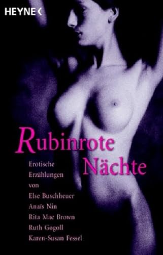 Rubinrote NÃ¤chte (9783453545007) by AnaÃ¯s Nin; Christine Proske