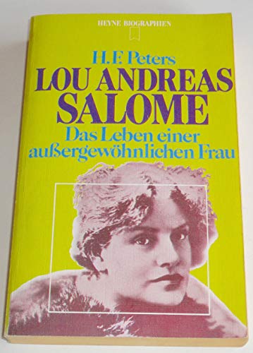 Beispielbild fr Lou Andreas Salome. Das Leben einer auergewhnlichen Frau. zum Verkauf von medimops