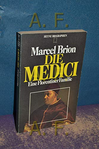 Beispielbild fr Die Medici. zum Verkauf von medimops