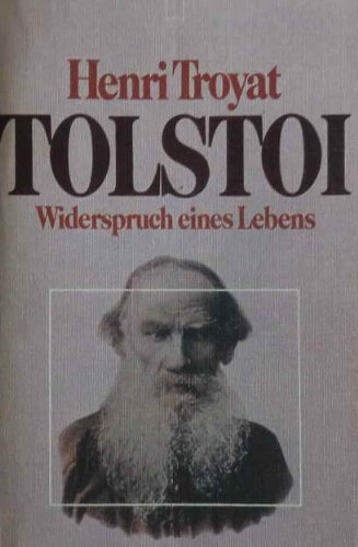 Beispielbild fr Tolstoi. Widerspruch seines Lebens. zum Verkauf von medimops