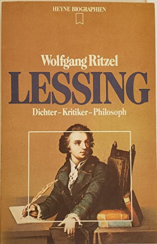 Lessing. Dichter  Kritiker  Philosoph