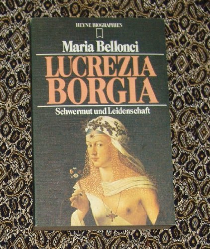 9783453550643: Lucrezia Borgia.