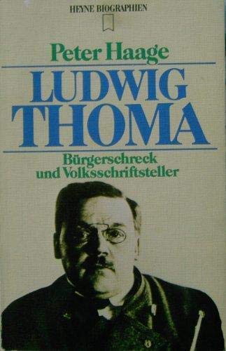 Stock image for Ludwig Thoma for sale by Sigrun Wuertele buchgenie_de