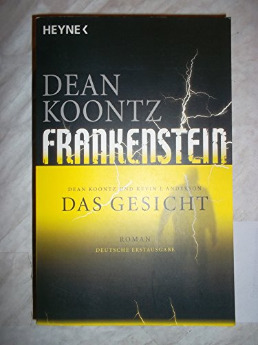 Imagen de archivo de Das Gesicht: Frankenstein 1: Roman a la venta por medimops
