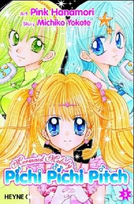 Stock image for Mermaid Melody - Pichi Pichi Pitch! Bd. 03 for sale by medimops