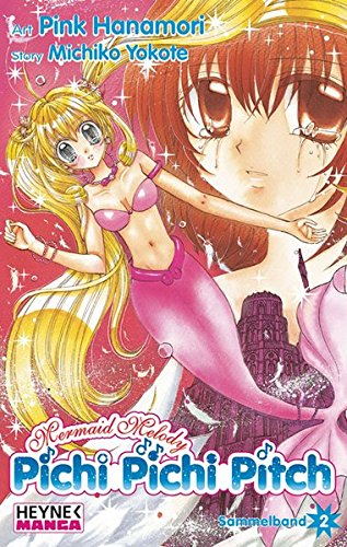 MERMAID MELODY PICHI PICHI PITCH Manga FULL SERIES Volumes 1-7 English  Shojo