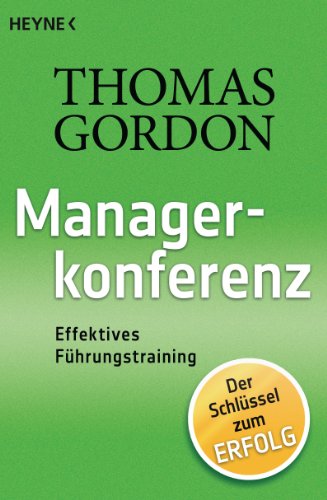 Managerkonferenz (9783453600003) by Gordon, Thomas
