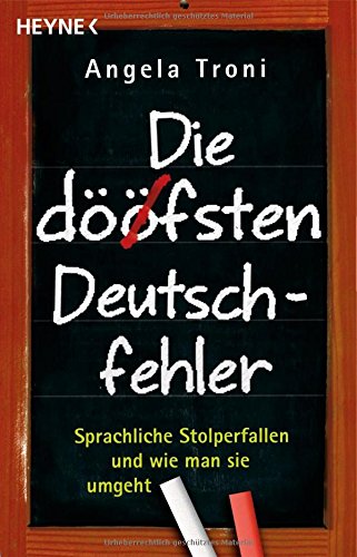 9783453600324: Die dfsten Deutschfehler