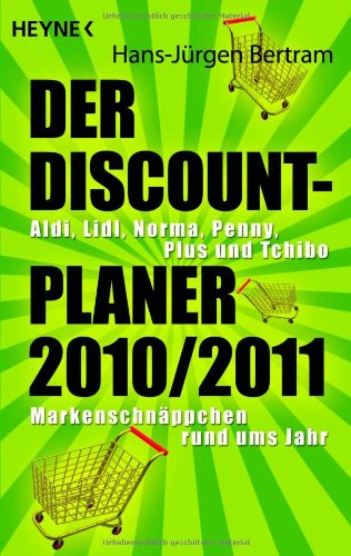9783453601352: Der Discount-Planer 2010/2011