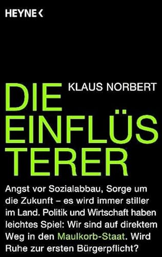 Die EinflÃ¼sterer (9783453601512) by Klaus Norbert