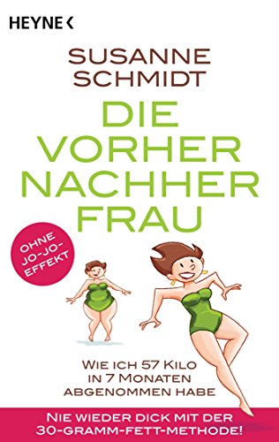 Beispielbild fr Die Vorher-Nachher-Frau: Wie ich 57 Kilo in 7 Monaten abgenommen habe - Nie wieder dick mit der 30-Gramm-Fett-Methode zum Verkauf von medimops