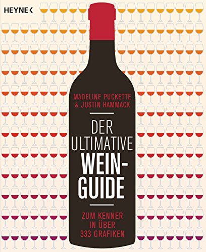 Imagen de archivo de Der ultimative Wein-Guide: Zum Kenner in ber 333 Grafiken - - a la venta por medimops