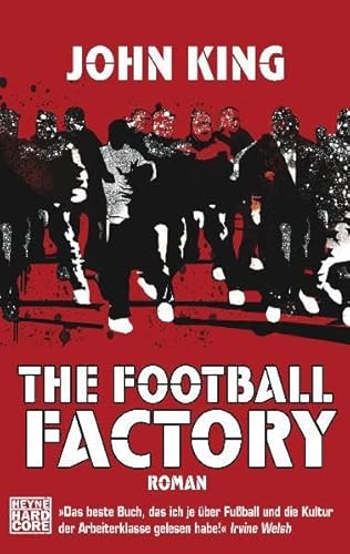 Beispielbild fr The Football Factory: Roman zum Verkauf von medimops