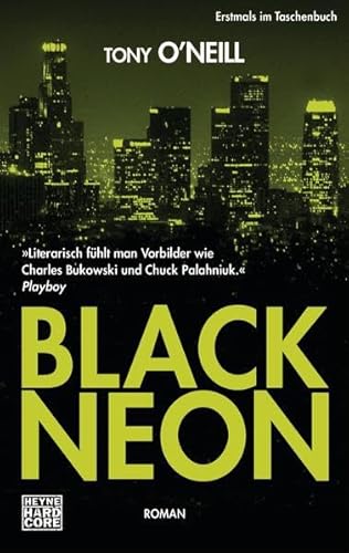 Beispielbild fr Black Neon: Roman zum Verkauf von medimops