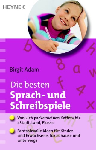 Stock image for Die besten Sprach- und Schreibspiele for sale by medimops