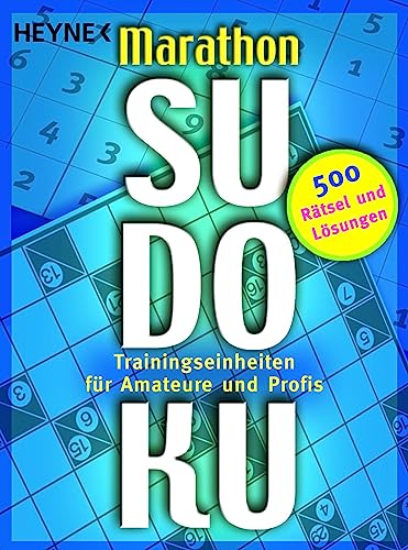 9783453685260: Marathon-Sudoku: 500 Trainingseinheiten fr Amateure und Profis