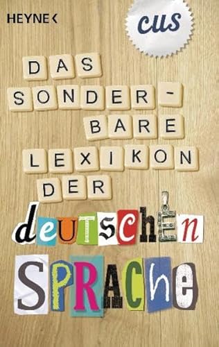 Beispielbild fr Das sonderbare Lexikon der deutschen Sprache zum Verkauf von medimops