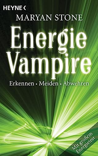 Imagen de archivo de Energievampire erkennen, meiden, abwehren -Language: german a la venta por GreatBookPrices