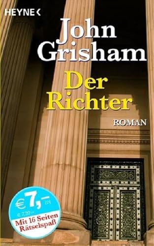 Beispielbild fr Der Richter: Roman zum Verkauf von medimops