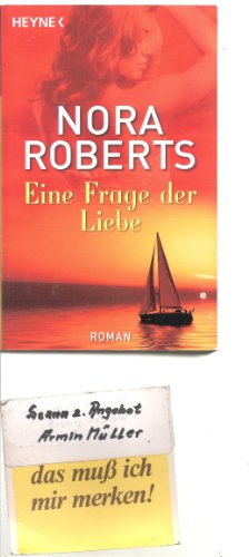 9783453722491: Eine Frage der Liebe: Roman