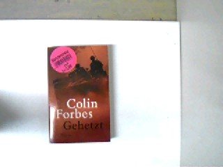 9783453770454: Gehetzt - Colin Forbes