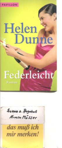 Stock image for Federleicht: Roman for sale by Gabis Bcherlager