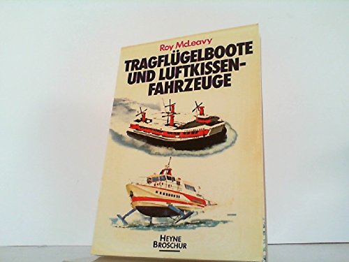 Stock image for Tragflgelboote und Luftkissenfahrzeuge for sale by medimops