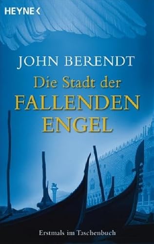 Stock image for Die Stadt der Fallenden Engel for sale by Gabis Bcherlager