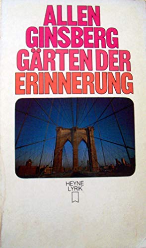 Beispielbild für Gärten der Erinnerung. Gedichte 1961-1970. zum Verkauf von medimops