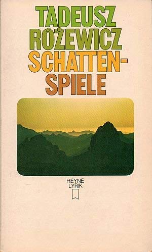 Schattenspiele. Gedichte 1945-1969.