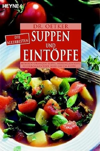 9783453855120: Dr. Oetker: Suppen und Eintpfe